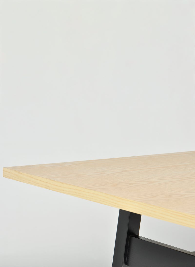 Switch - Dining Table - Modern Home Rectangular shape - Natural 180*80*75cm - Image 1
