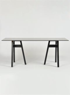 Switch Dining Table - Modern Home Rectangular shape - Black 180*80*75cm  - Image 1