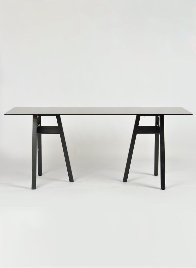 Switch Dining Table - Modern Home Rectangular shape - Black 180*80*75cm  - Image 1