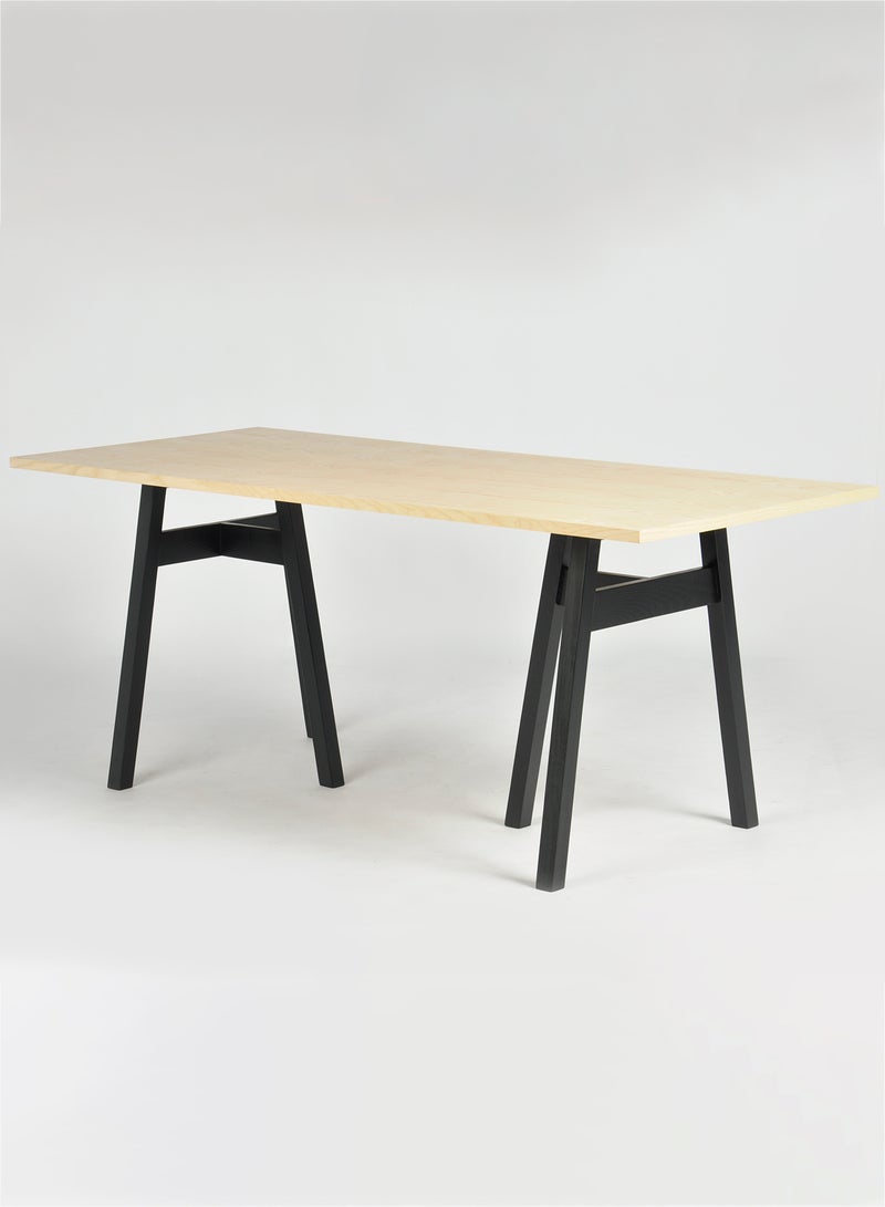 Switch - Dining Table - Modern Home Rectangular shape - Natural 180*80*75cm - Image 1