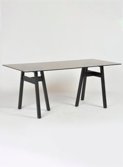 Switch Dining Table - Modern Home Rectangular shape - Black 180*80*75cm  - Image 2