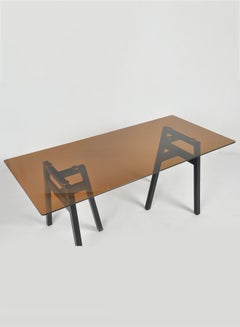Switch Dining Table - Modern Home Rectangular shape - Black 180*80*75cm  - Image 3