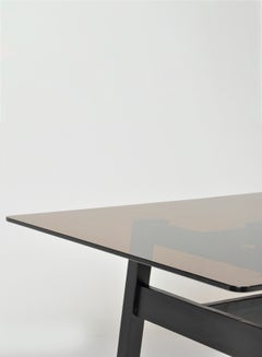 Switch Dining Table - Modern Home Rectangular shape - Black 180*80*75cm  - Image 4