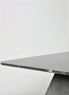Switch Dining Table - Modern Home Rectangular shape - Black 180*80*75cm  - Image 4