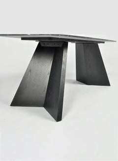 Switch Dining Table - Modern Home Rectangular shape - Black 180*80*75cm  - Image 5