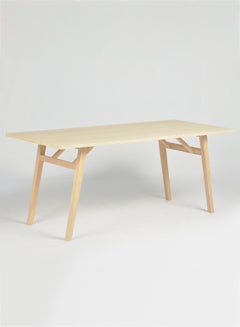 Switch Dining Table - Modern Home Rectangular shape - Natural 180*80*75cm  - Image 2