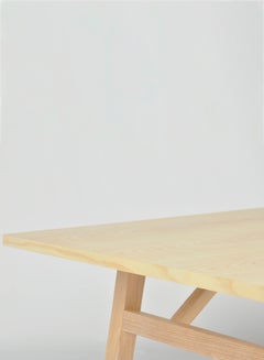 Switch Dining Table - Modern Home Rectangular shape - Natural 180*80*75cm  - Image 4