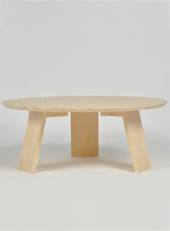 Switch Coffee Table In Natural Wooden - Natural 100*100*40cm  - Image 1