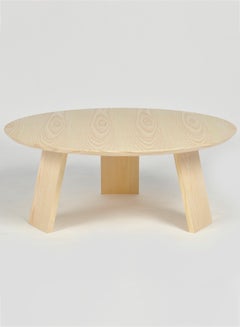 Switch Coffee Table In Natural Wooden - Natural 100*100*40cm  - Image 3