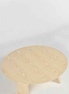 Switch Coffee Table In Natural Wooden - Natural 100*100*40cm  - Image 4