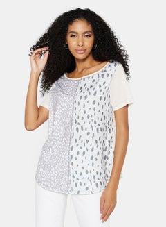 Animal Print T-Shirt Multicolour