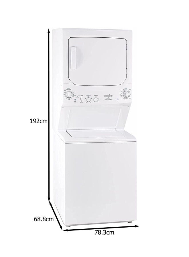 Mabe - Laundry Centre Washing Machine 3375 W MCL1540EEBBY1 White - Image 1