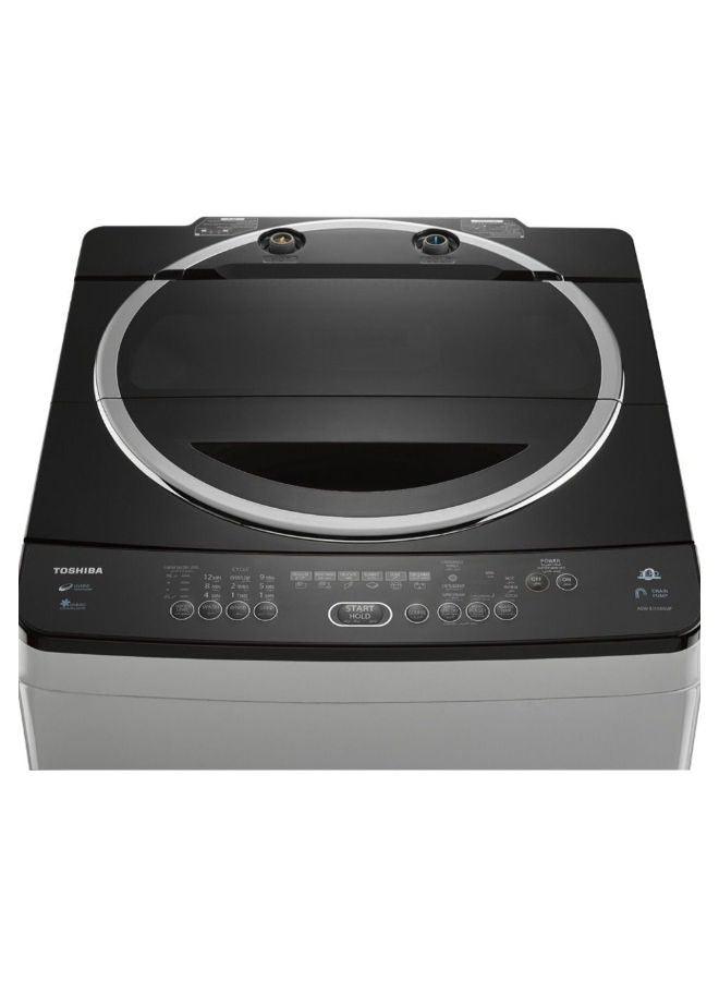 Toshiba Washing Machine Top Automatic 11 Kg With Pump AEW-E1150SUP White  - Image 3