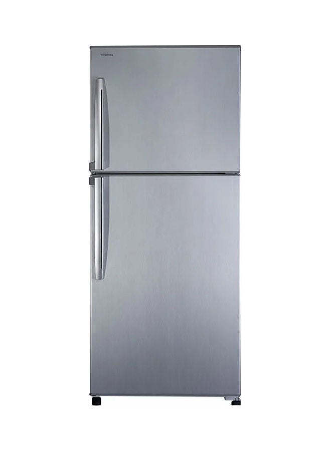 Toshiba Refrigerator No Frost 355 Liter, 2 Flat Doors 1752 kW GR-EF40P-R-S Silver - Image 1