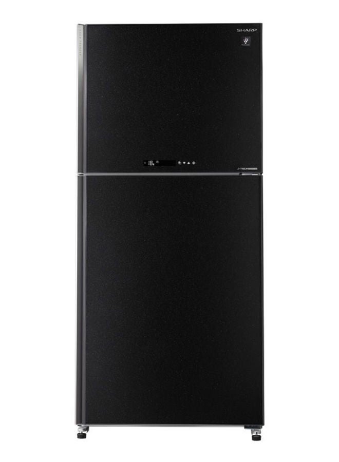 SHARP Refrigerator Inverter No Frost 538L 2628 kW SJ-GV69G-BK Black - Image 1