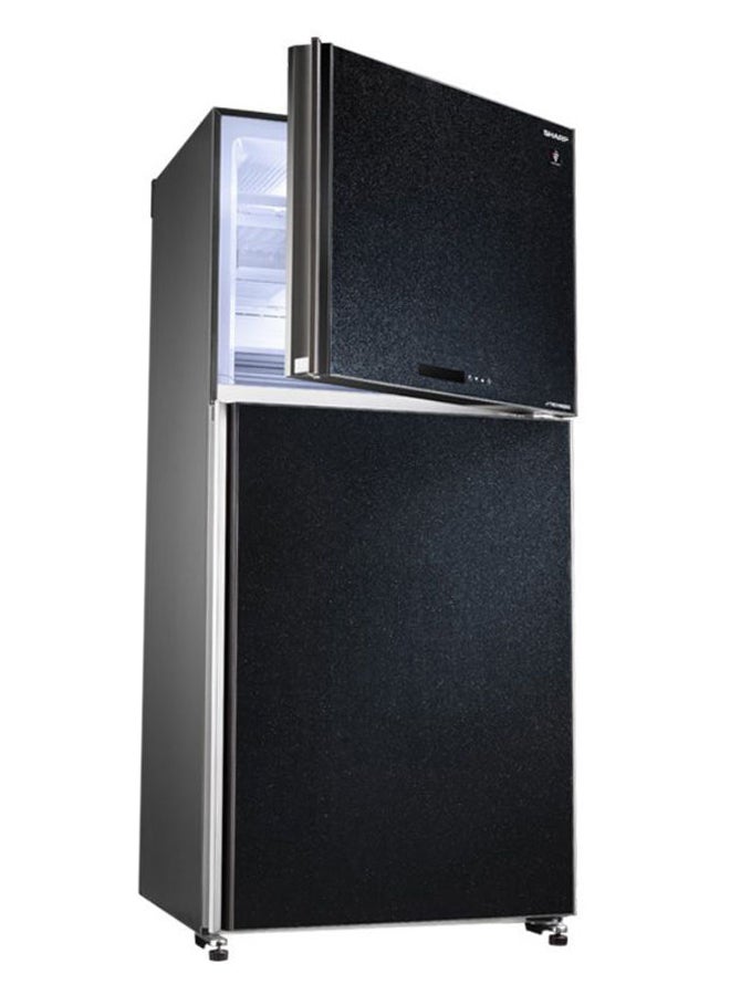 SHARP Refrigerator Inverter No Frost 538L 2628 kW SJ-GV69G-BK Black - Image 2