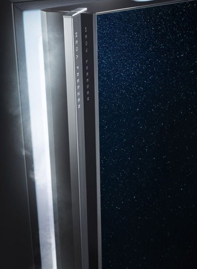 SHARP Refrigerator Inverter No Frost 538L 2628 kW SJ-GV69G-BK Black - Image 4