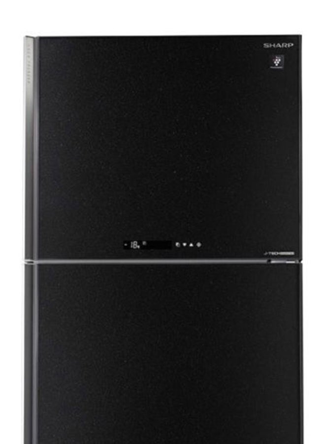 SHARP Refrigerator Inverter No Frost 538L 2628 kW SJ-GV69G-BK Black - Image 5