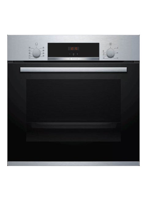 Electric Built-In Oven Stainless Steel HBJ534ES0 silver