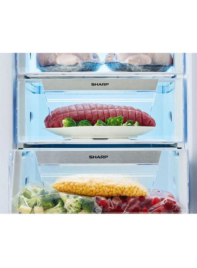 SHARP - Deep Freezer Inverter Digital No Frost 6 Drawers 250 L 1314 W FJ-EC23-BK Black - Image 1