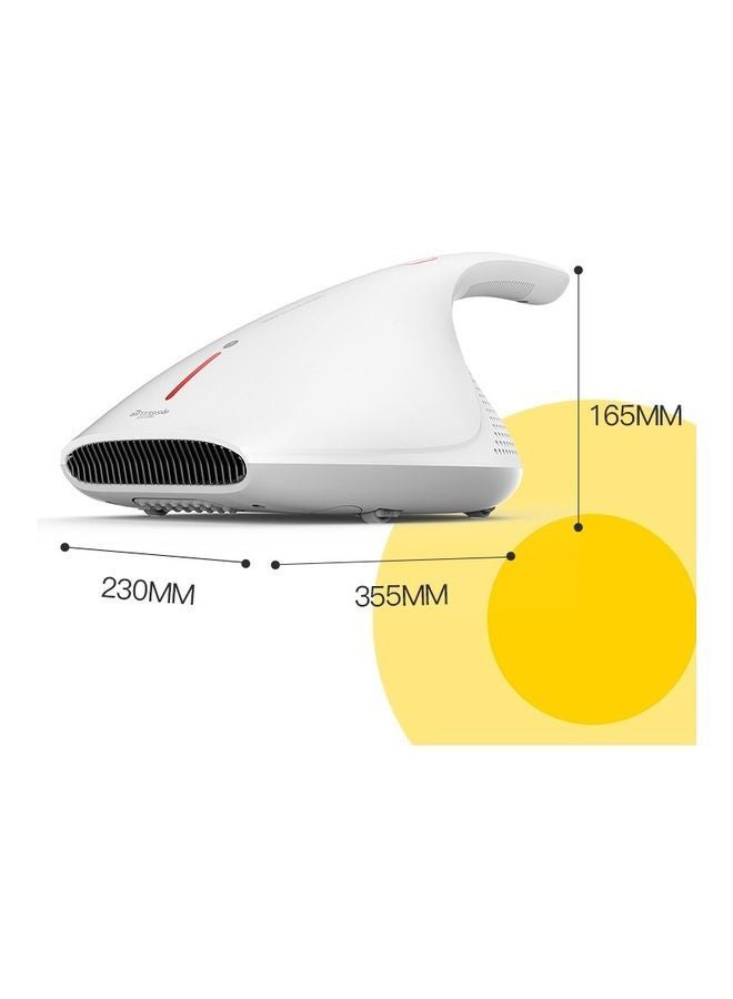 ديرما مكنسة كهربائية محمولة باليد لإزالة عث الغبار 450 W CM800 أبيض  - Image 3