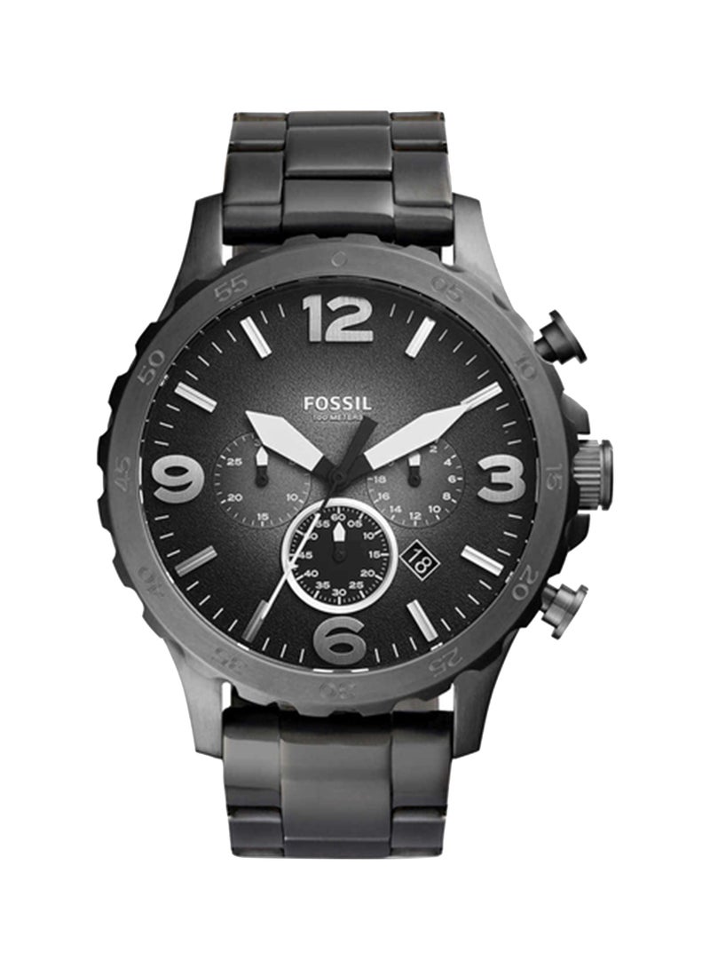 FOSSIL - Men's Nate Analog Quartz Watch JR1437 - Image 1