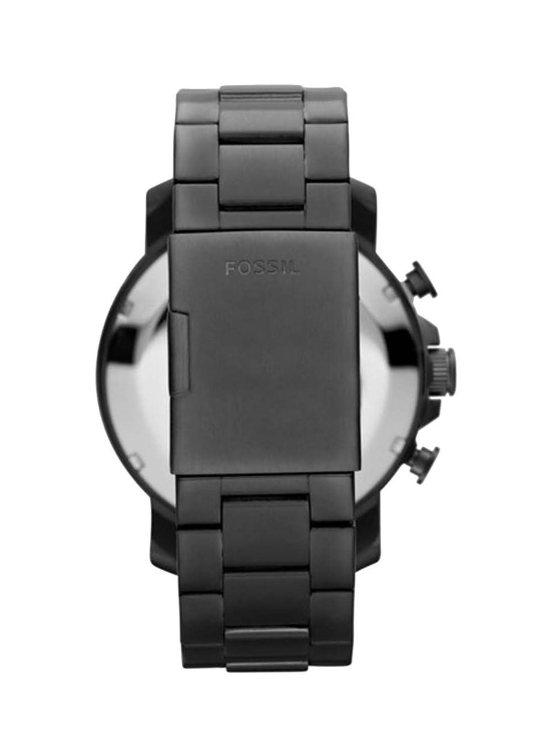 FOSSIL - Men's Nate Analog Quartz Watch JR1437 - Image 1