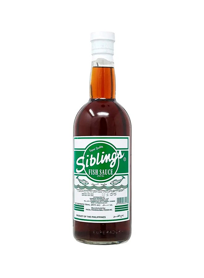 Siblings Fish Sauce Patis 750ml 