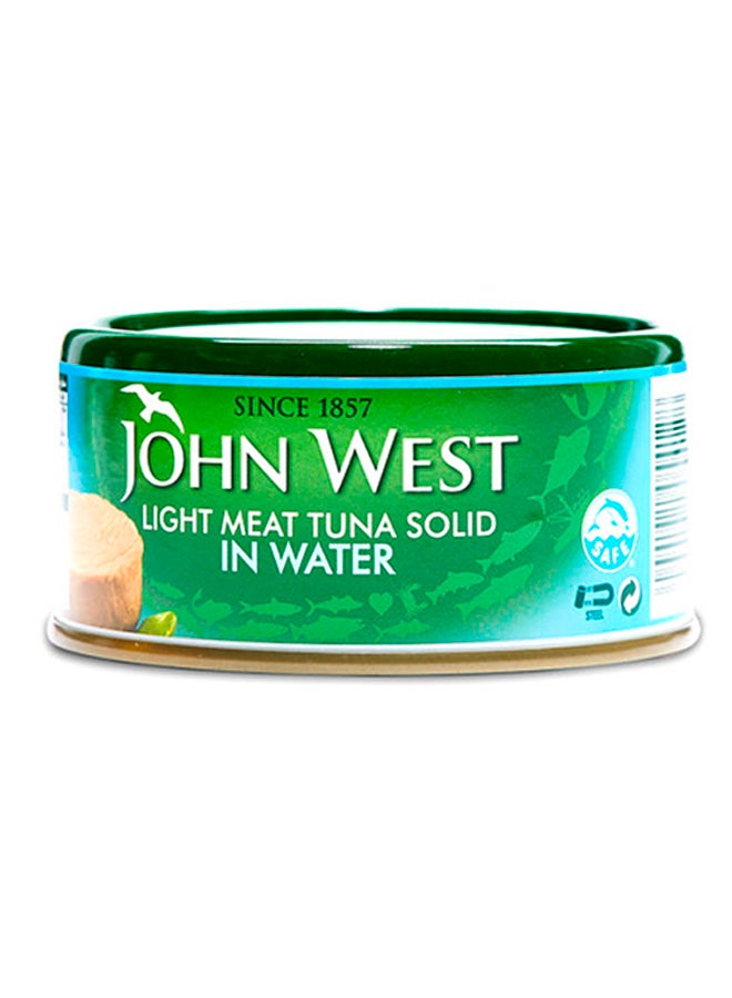 John West Light Meat Tuna Solid In Water 170grams - Image 1