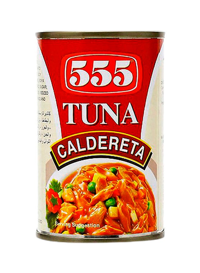 555 Caldereta Tuna Flakes 155grams  - Image 1