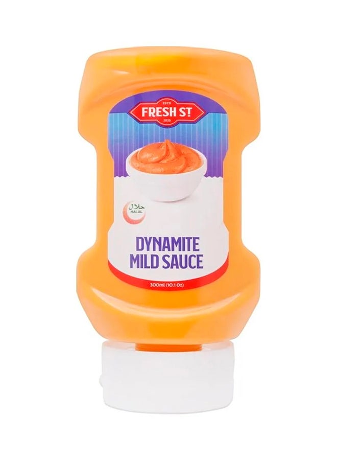 FRESH ST - Dynamite Mild Sauce 300ml - Image 1
