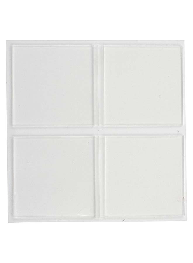 Gorilla Tough & Clear Double Sided Mounting Tape Squares, 24 1" Pre-Cut Squares, (Pack of 1) Clear  - Image 3