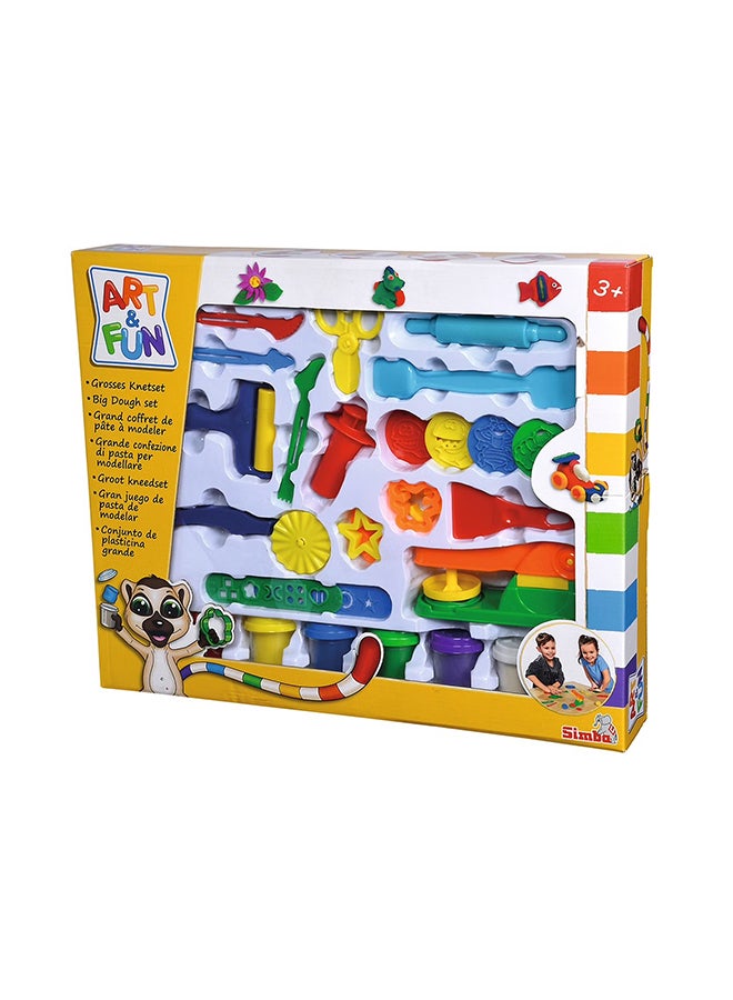 Simba Art And Fun Jumbo Dough Set  - Image 2