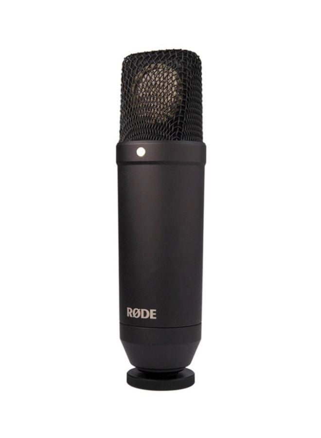 Rode Cardioid Condenser Microphone NT1 Black NT1 Black - v1657694039/N12843986A_2