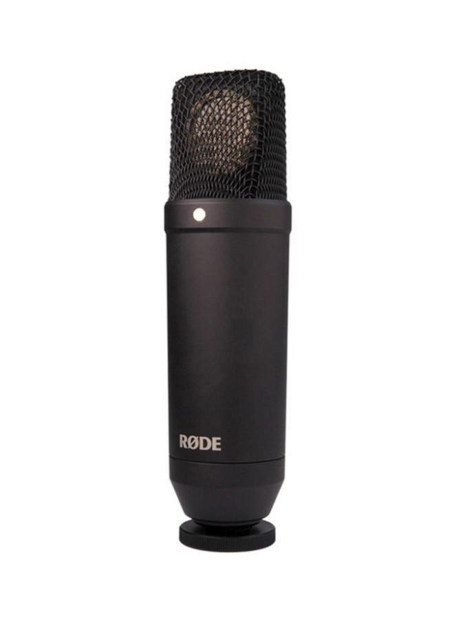 RODE Rode Cardioid Condenser Microphone NT1 Black NT1 Black  - Image 2