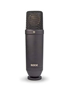 RODE Rode Cardioid Condenser Microphone NT1 Black NT1 Black  - Image 1