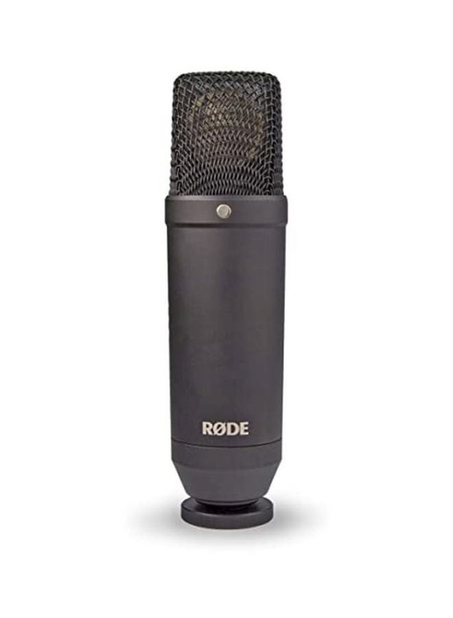 RODE Rode Cardioid Condenser Microphone NT1 Black NT1 Black  - Image 1