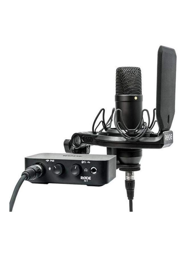 RODE Rode Cardioid Condenser Microphone NT1 Black NT1 Black  - Image 3