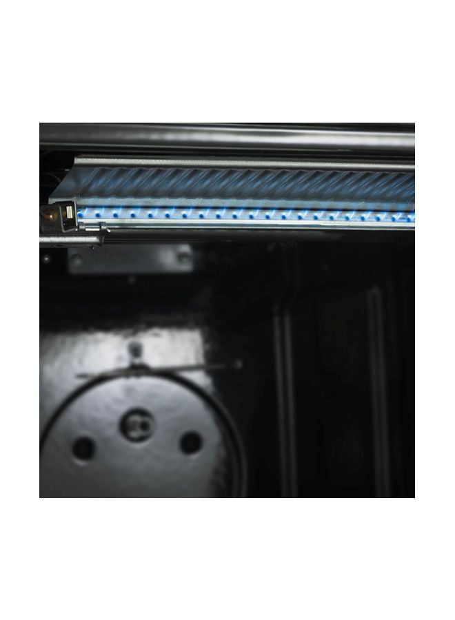 إلبا فرن غاز مدمج إيليو 910 G، بلون أسود/ فضي ELIO 910 G أسود/فضي - Image 3