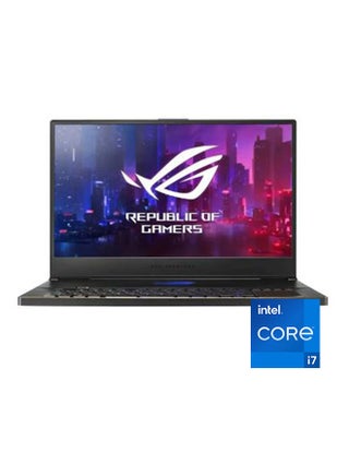 لابتوب روج زيفروس للألعاب مع شاشة مقاس 17.3 بوصة ومعالج كور i7/ ذاكرة رام 32 جيجابايت/ محرك أقراص SSD سعة 1 تيرابايت/ بطاقة رسومات إنفيديا جيفورس RTX 2080 ماكس كيو 8 جيجابايت/ نظام تشغيل ويندوز 10 اللغة الإنجليزية أسود - v1657694041/N38556299A_1