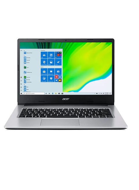 Notebook Aspire 3 A314 With 14-Inch Full HD Display, AMD Ryzen 5-3500U Processor/8GB RAM/256GB SSD/AMD Radeon Vega 8 Graphics/Windows 10 Home English Pure Silver
