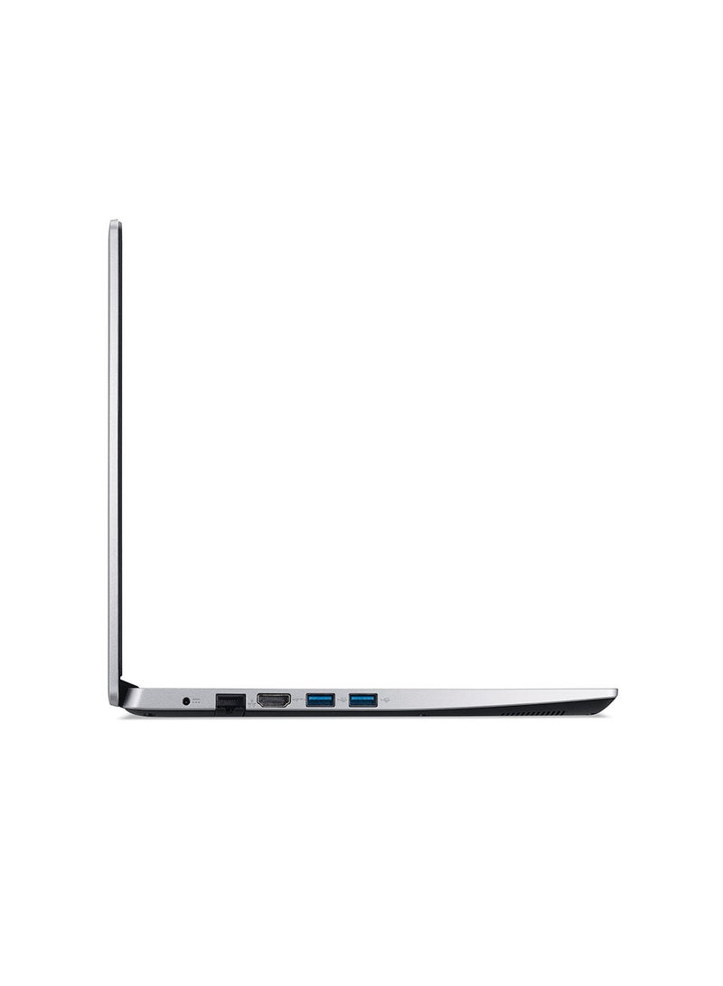 Acer - Notebook Aspire 3 A314 With 14-Inch Full HD Display, AMD Ryzen 5-3500U Processor/8GB RAM/256GB SSD/AMD Radeon Vega 8 Graphics/Windows 10 Home English Pure Silver - Image 1