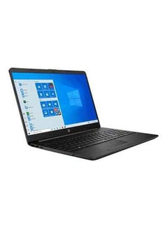 إتش بي لابتوب 15s-du2100TU من إتش بي - بمعالج إنتل كور i3-1005G1 من الجيل العاشر وذاكرة رام سعة 4 جيجابايت ومحرك أقراص صلبة سعة 1 تيرابايت وبطاقة رسومات إنتل بدقة فائقة الوضوح وشاشة بدقة عالية الوضوح مقاس 15.6 بوصة ونظام تشغيل ويندوز 10 اللغة الإنجليزية أسود فحمي  - Image 3