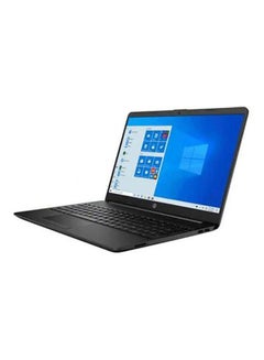 إتش بي لابتوب 15s-du2100TU من إتش بي - بمعالج إنتل كور i3-1005G1 من الجيل العاشر وذاكرة رام سعة 4 جيجابايت ومحرك أقراص صلبة سعة 1 تيرابايت وبطاقة رسومات إنتل بدقة فائقة الوضوح وشاشة بدقة عالية الوضوح مقاس 15.6 بوصة ونظام تشغيل ويندوز 10 اللغة الإنجليزية أسود فحمي  - Image 4