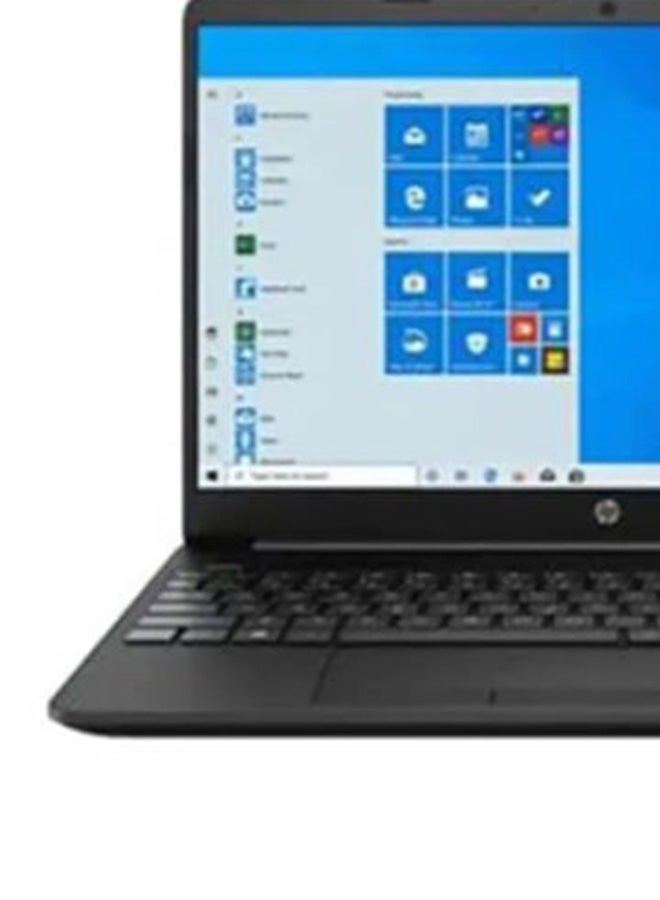 HP - HP 15s-du2100TU Laptop - Intel 10th Gen Core i3-1005G1, 4GB RAM , 1TB HDD, Intel UHD Graphics, 15.6-Inch HD, Windows 10 - English Jet Black - Image 1