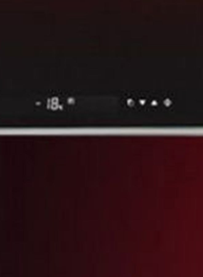 شارب - ثلاجة نوفروست رقمية بتقنية إنفرتر 300 W SJ-GV69G-RD مارون/الأسود - Image 1