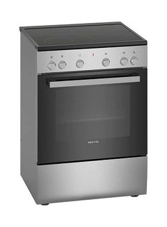SIEMENS 4 Cooking zones Ceramic Electric Cooker iQ300 60 x 60 cm, Schott Glass, 1 year warranty HK6L00070M silver  - Image 1