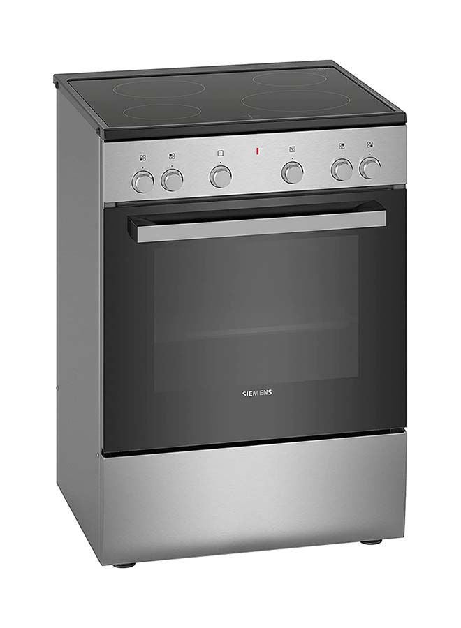 4 Cooking zones Ceramic Electric Cooker iQ300 60 x 60 cm, Schott Glass, 1 year warranty HK6L00070M silver