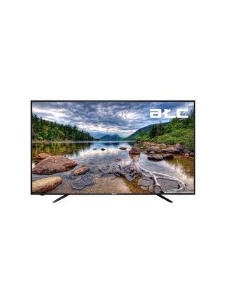 تلفزيون ذكي 4K LED HDR يعمل بنظام Android مقاس 55 بوصة، أجهزة بث مثل Netflix، فيديو، You Tube، Disney+، Apple Tv+، Starzplay Arabia، OSN Streamin، Mbc Shahid، Eros Now، Viu، Sonyliv، HBO MaxBlack - v1657694062/N50860302A_1