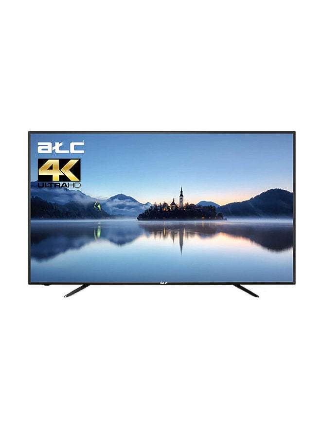 تلفزيون ذكي 4K LED HDR يعمل بنظام Android مقاس 55 بوصة، أجهزة بث مثل Netflix، فيديو، You Tube، Disney+، Apple Tv+، Starzplay Arabia، OSN Streamin، Mbc Shahid، Eros Now، Viu، Sonyliv، HBO MaxBlack